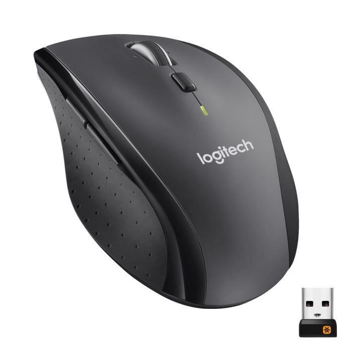 Mouse - Wireless - Logitech - M705 Marathon - Grey