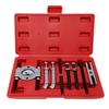 9PCS 40CR Alloy Steel Bearing Removal Tool Set Bearing Disassembly Puller Repairing Tools Kit