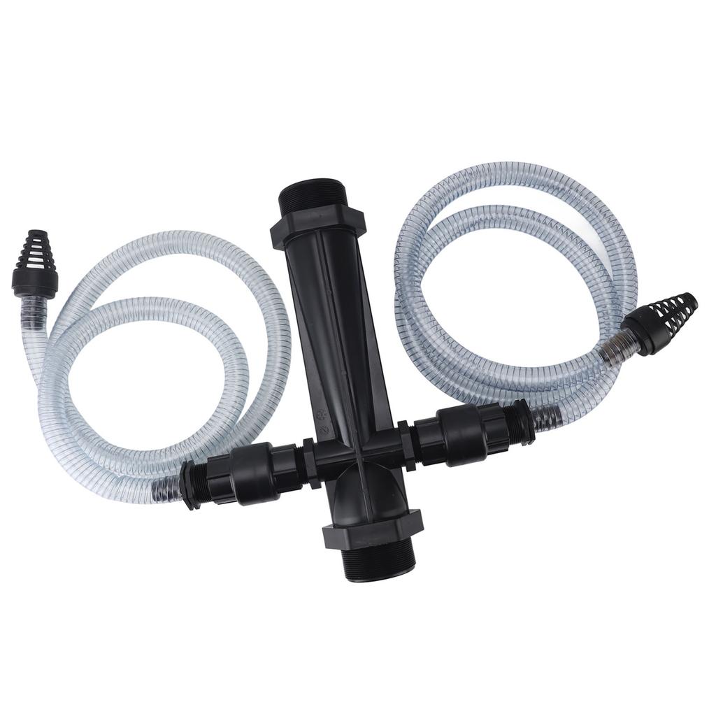 Fertilizer Injector for Drip Irrigation Plastic Fertilizer Mixer Injector Device with Check Valve