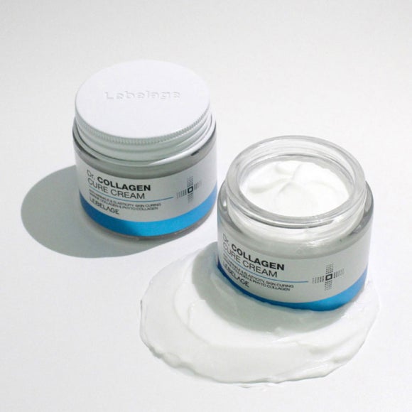 Lebelage Dr. Madecassoside/ Vitamin C/ Ceramide/ Snail/ Cica/ Aqua/ Collagen/ Peptide/ Propolis/ Hyaluronic Cure Cream 70ml (10 Options)