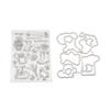 Clear Stamps Transparent   Making Reusable Easy Carving Embossing Tool for Card Making