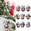 Lifelike Flying Dragon Baby Pendant Cartoon Xmas Tree Flat Pendant New Year Gift