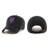 BRAND NEW YORK METS CLEAN UP New York Mets 6 Panel Cap Hat '47 '47 BLACK/Black