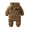 YUBAOBEI Baby Winter Costume Boys Girls Newborn Rompers For Baby Jumpsuit Infant Clothing