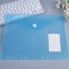 With Hole Document Files Colorful Document Holder Durable Folder Envelope Bag  School Office