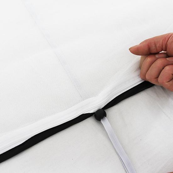 Portable Mosquito Net Foldable Free Adjustment Fine Mesh Large Popping Up Camping Mosquito Tent Home Travel Single Person Mosquito Net