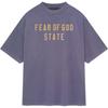 Essentials Heavy Crewneck Tee Lavender Men Tops Purple 125BT242007F