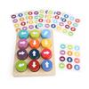 Arrow Match Game Develop Child’S Cognition Of The Direction Color Baby For Boys Girls Montessori Educational Wood