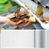 Aluminum Gutter Guard Durable Leaf Guards for Gutters Mesh Guards Leaf Protector