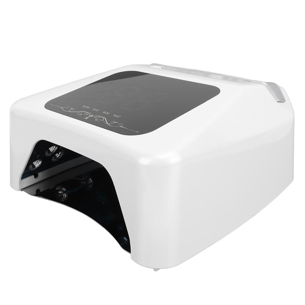 UV LED Nail Lamp Gel 72W Automatic Sensor Professional Art Tools Nail Light for Nail Polish with 4