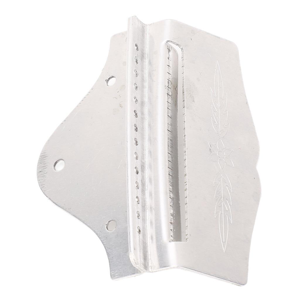 14 String Mandolin Tailpiece Metal Professional Mandolin Tailpiece Replacement Silver