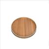 Simple Decorative Tray Natural Candle Holder Tray Multifunctional Wood Serving Tray  Coffee Table