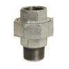 Malleable Cast Iron Threaded Fitting, Tapered Union 1/4" IPS X 1/4" IPS