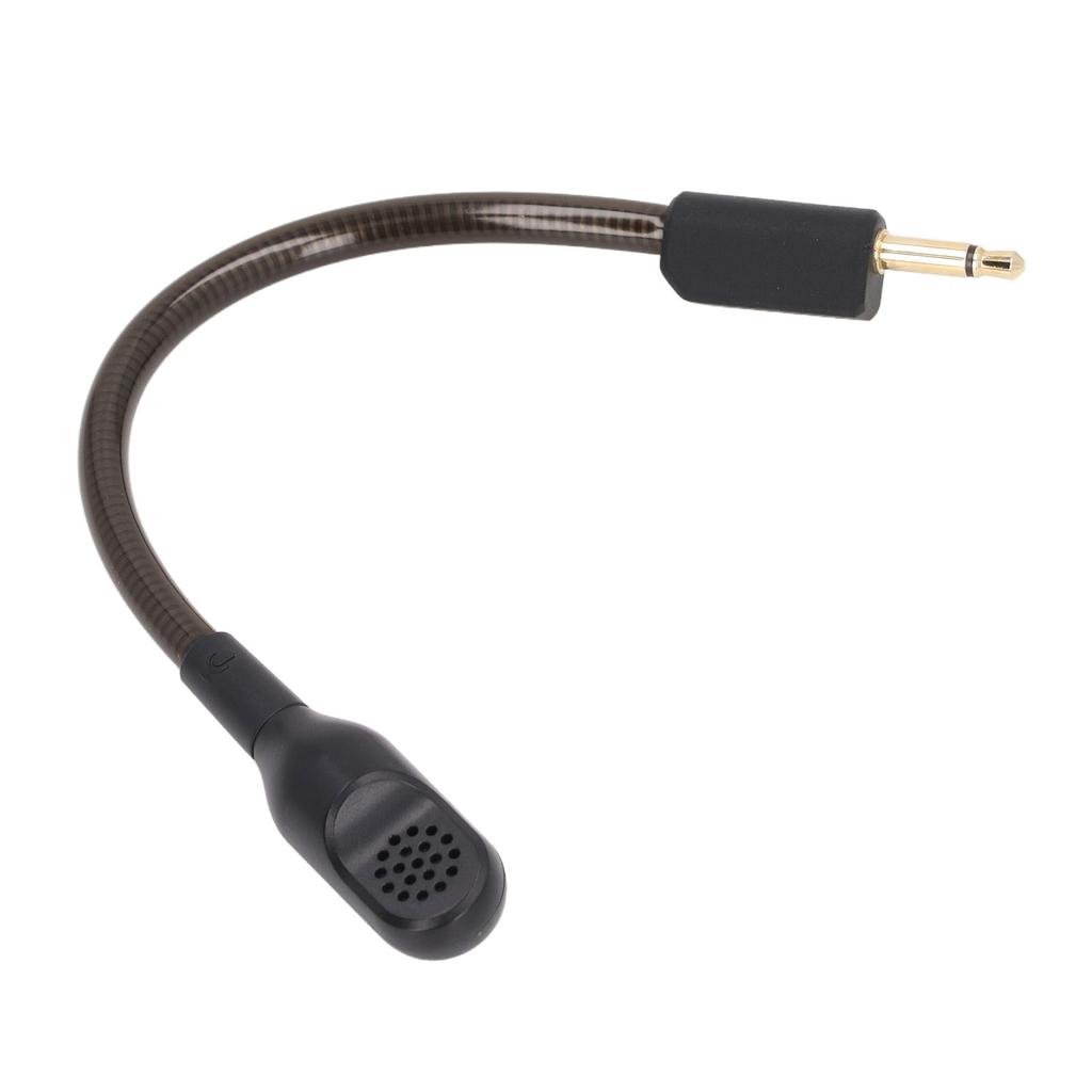 Replacement Game Mic for BlackShark V2 for BlackShark V2 Pro Wireless Gaming Headsets 3.5mm Gold
