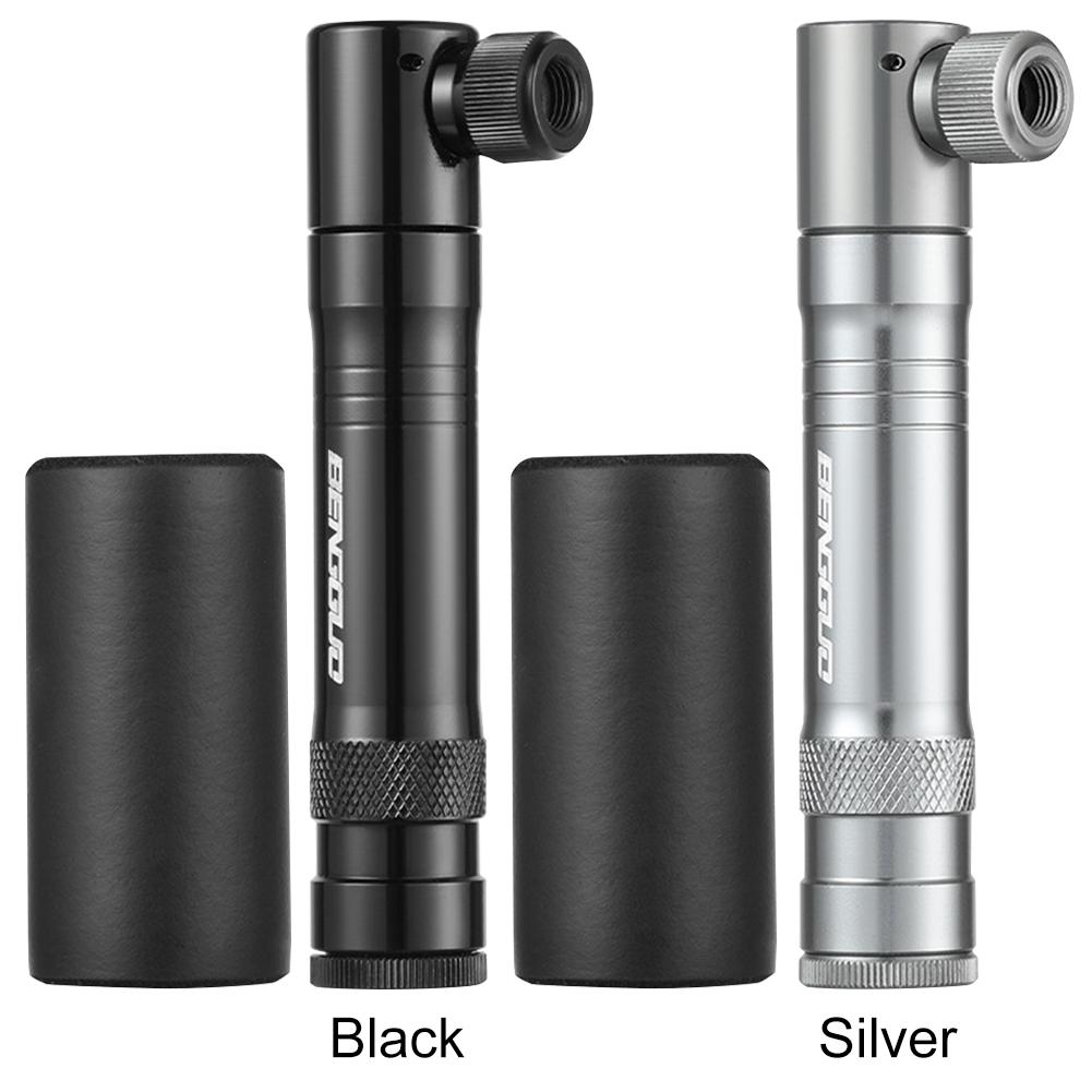 Air CO2 Inflator with Tire Repair Set Schrader & Presta Valve Portable Tire Inflator Aluminum Alloy Bicycle Accessories