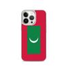 Coque Télephone Drapeau Maldives - iPhone 13 Pro
