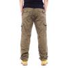 Men's Multi-Pocket Outdoor Overalls - Trendy Loose Straight-Leg for Spring and Autumn