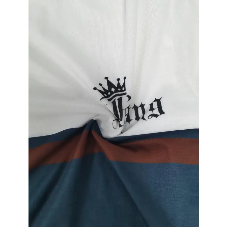 All-Season Men's Crew Neck T-Shirt - Stylish Color Block, Long Sleeves, Durable & Easy-Care Fabric