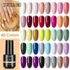 ROSALIND Gel Nail Polish Series Colorful Hybrid Gel Polish for Manicure Soak Off Base and Top Need LED Lamp Nail Art