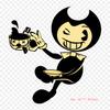 Bendy And The Ink Machine Tshirt Bendy And The Ink Mac Iron On Heat Transfer Printing Vinyl Patches Sticker for Clothes DIY Appliques Washable Patches