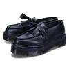 Tassel Loafers Vegan Adrian Felix Platform Thick Sole 30648001 Black Cm [Dr. Martens] Men's Women's 24.0 [Item]