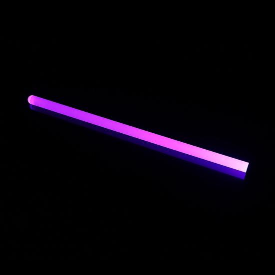 1/2Pcs RGB Lightsaber Alloy Handle Rechargeable Retractable Swing Dueling LED Light Up Stick Toy Cosplay Performance Prop Kids Movie Fans Gift