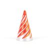 3D Printed Spiral Cone Toy Impossible Pyramid Passthrough Sculpture Pass Through Pyramid Fidget Mini Vortex Thread Illusion