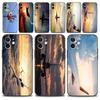 Aircraft Airplane Fly Travel Cloud Plane Shell For Iphone 14 13 12 11 Pro Max Mini Xs Max Xr X 7 8 Plus 6s Case Cover Fundas