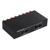LINEPAUDIO 2 In 2 Out Speaker Selector Switch Audio Signal Switcher Power Amplifier Audio Receiver