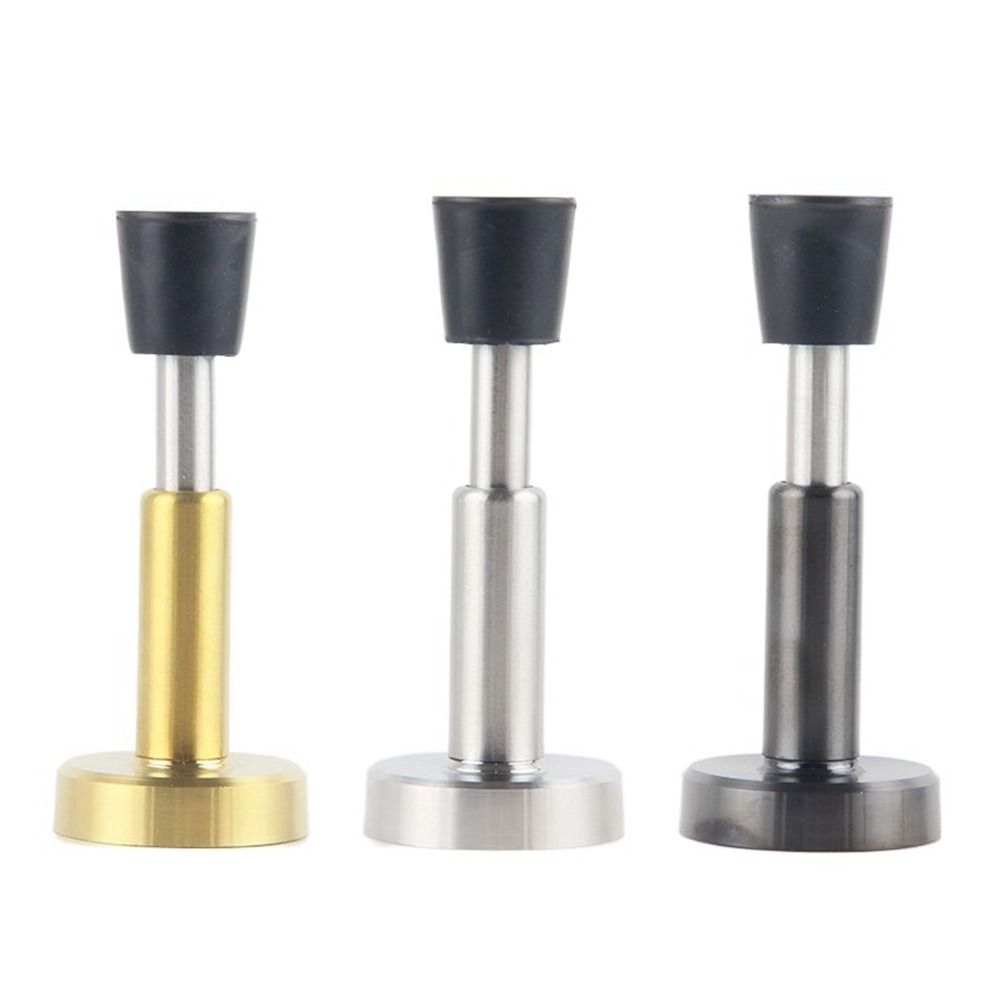 Wall Protectors Floor Holder Hydraulic Buffer Doorstop Durable Door Stopper Home