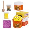 Bee Butter Mud Crystal Mud Bull Head Glue Slime Set