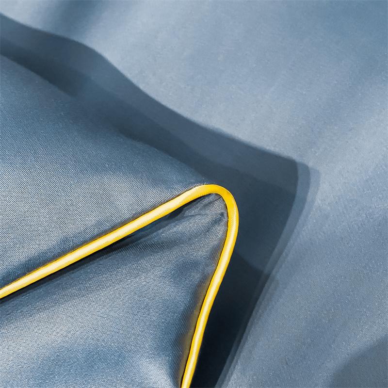 Factory Direct Sales New Top Quality Cool Quilt Silk Air Conditioning Quilt Large Size Thin Blanket Embroidery Craft Bedding 1PC