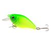 5Pcs 5.5CM/7G Minnow Fishing Lure with Tongue Hooks Glow-in-the-dark Plastic Artificial Bait Freshwater Saltwater Trout Bass Fishing Accessories