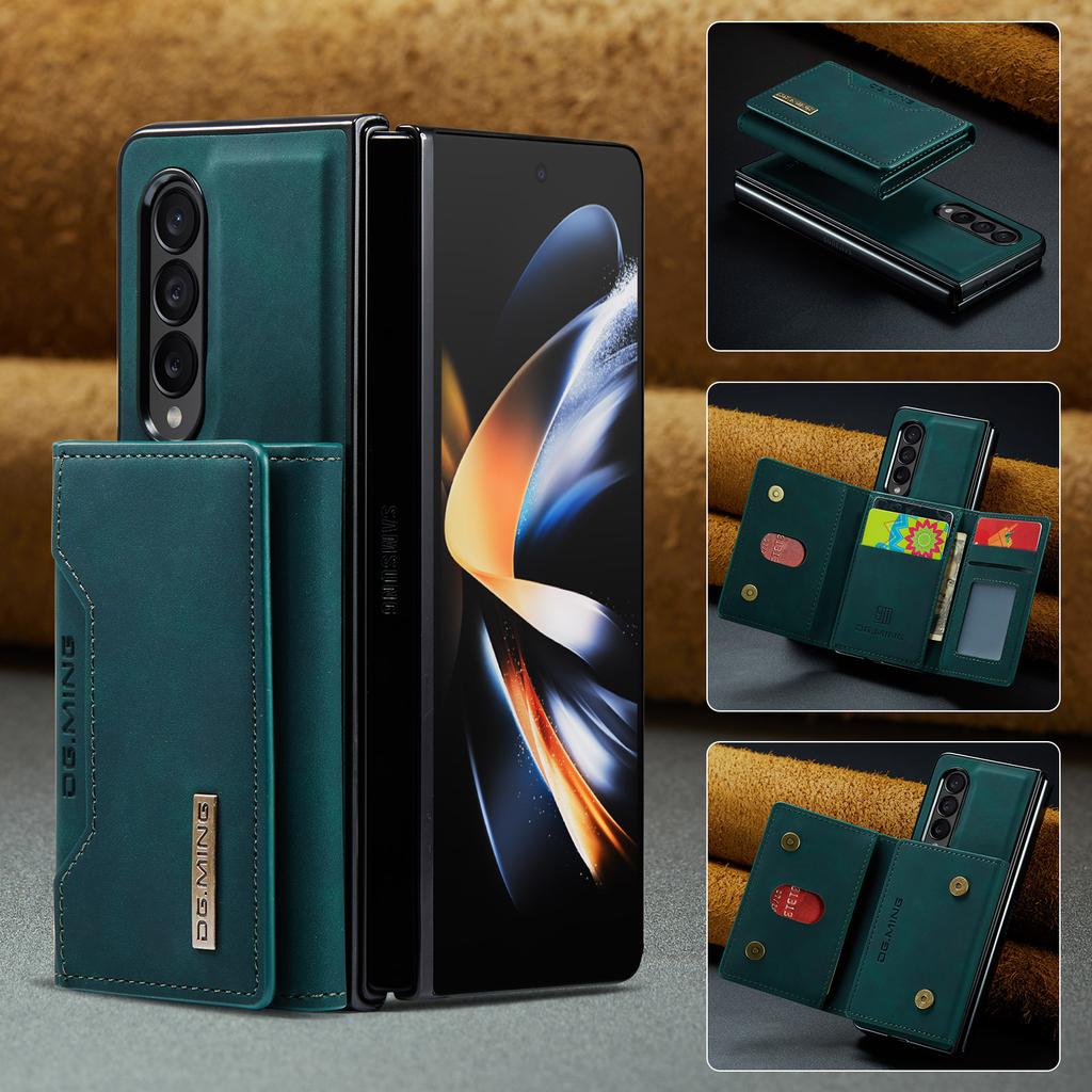 Anti -Drop Business Leather Phone Funda Case For Samsung Galaxy Z Fold 4 5g Fold4 Fold3 Fold 3 S23 S22 Ultra S20 Plus S21 Fe