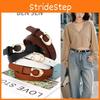 Pu Womens Leather Belt With C Alphabet Buckle Design For Office Casual Wear