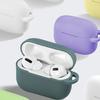 ZQDL Portable Silicone Shockproof Bluetooth Earphone Protective Case for Airpods Pro