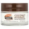 Coconut Oil Formula, with Vitamin E, Coconut Water Facial Moisturizer, 50G(1.7Oz)