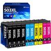 Ink Cartridge - DOUGLAS LABORATORIES - 503XL - Multi-color - Pack of 4 - Compatible Epson