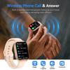 Bluetooth Call Smart Watch Women Custom Dial Watches Men Sport Fitness Tracker Heart Rate Smartwatch For Android IOS