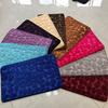 Flannel Household Pebble Floor Mat Absorbent Anti-slip Mat Bedroom Door Mat Bathroom Carpet
