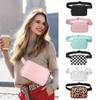 Bidirectional Zipper Waist Bag Nylon Multifunctional Women's Waist Belt Bag, Storage Bag, Adjustable Shoulder Strap Crossbody Bag, Small Bag