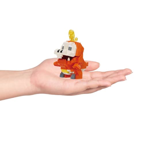 Kawada Nanoblock Pokemon Hogator RS 410 Pieces 12 Years Old and Up NBPM_R02