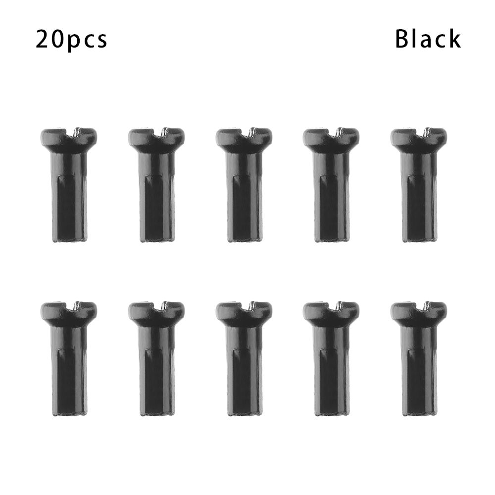 Bike Alloy Anodized Multicolor Bicycle Wheel Accessories Wheel Spoke Nipples Cycling Spokes Nipples