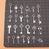 Charms Jewelry Making Supplies Key Components Vintage 25pcs/set