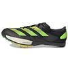 Adizero Ambition Black Solar Green Unisex Sneakers Core-Black Beam-Yellow GY8401