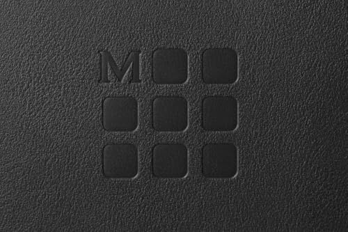 Moleskine Classic Pro Backpack, New Model, Men's, Black, ET23C2PBKBK, 15-inch Laptop Storage, One Size Fits All