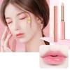 0.8g Lip Gloss Natural Daub Smoothly Ultralight Temperature Change Lipstick Lip Balm for Party