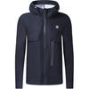 Zipper Design Small Logo Long Sleeve Casual Sports Suit Men Suit Royal-Blue A11M311702F-NV
