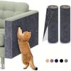 [Self-Adhesive Protectors] Durable, Self-Adhesive Cat Scratch Furniture Protectors | Trimmable Sofa and Wall Protectors, Cat Scratching Post Rugs