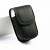 Portable Leather PU Glasses Case Belt Wearable Folding Glasses Storage Box